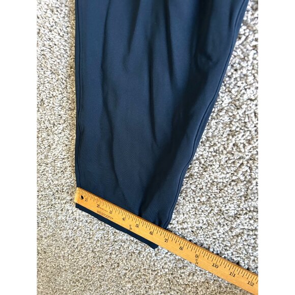 Lululemon Women's Sz 12 Ankle Pants Navy Blue Lightweight Stretch - Picture 10 of 12